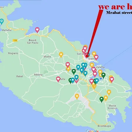 - Malta Balluta Appartement Sliema