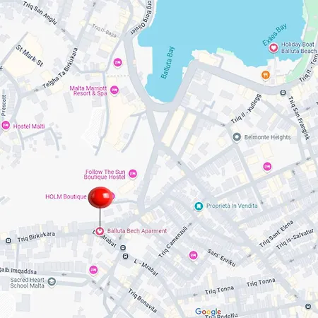 - Malta Balluta Appartement *
