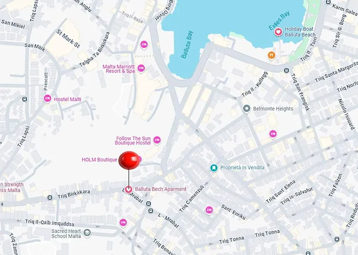 - Malta Balluta Apartman *